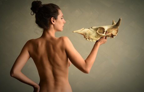 Foto desnuda filtrada de OnlyFans de Jiwa Raga