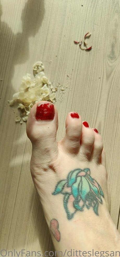 Ditteslegsandfeet