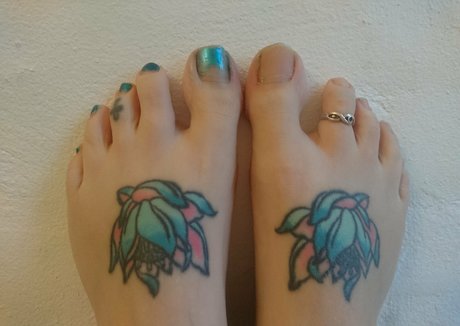 Ditteslegsandfeet