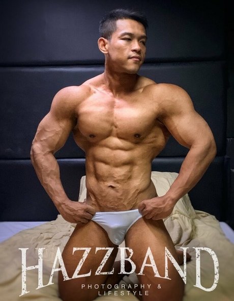 Foto desnuda filtrada de OnlyFans de Hazzbandexclusive