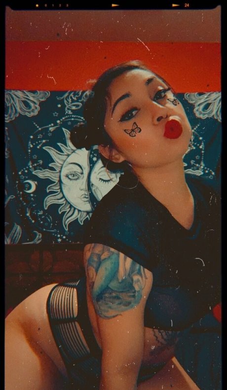 Foto desnuda filtrada de OnlyFans de Diablamamiiii