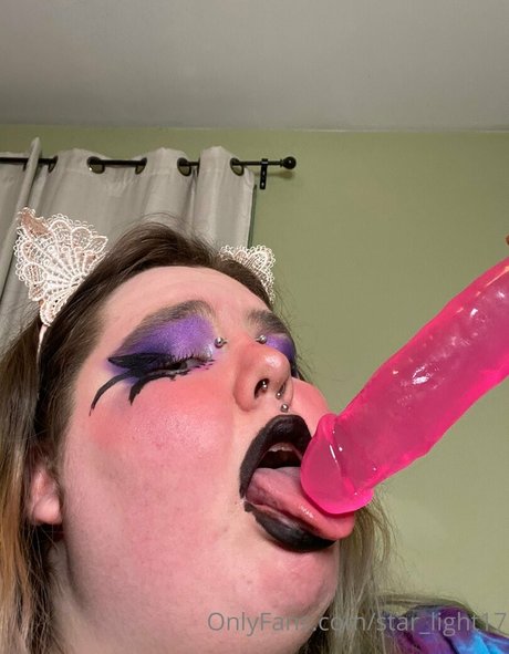 Foto desnuda filtrada de OnlyFans de Starlight17