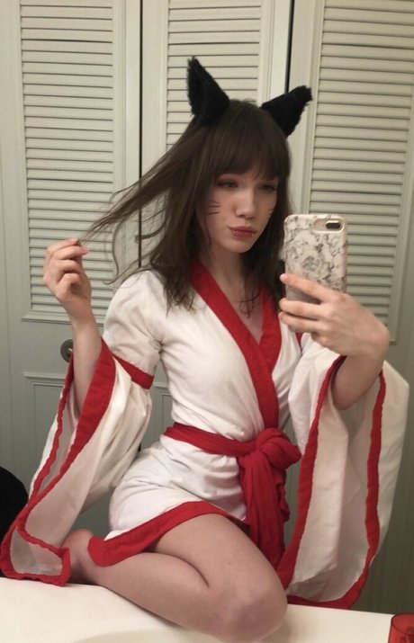 Foto desnuda filtrada de OnlyFans de Mewnii