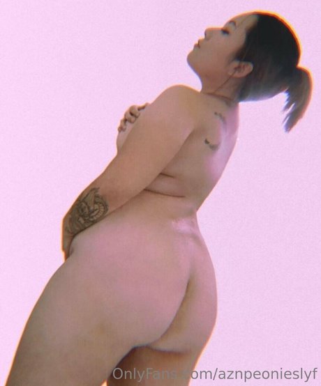 Foto desnuda filtrada de OnlyFans de Aznpeonieslyf