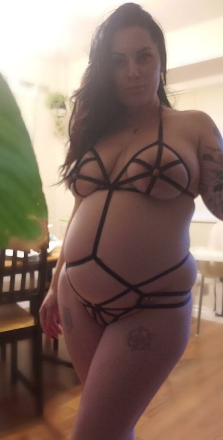 Foto desnuda filtrada de OnlyFans de Crucifixcandy
