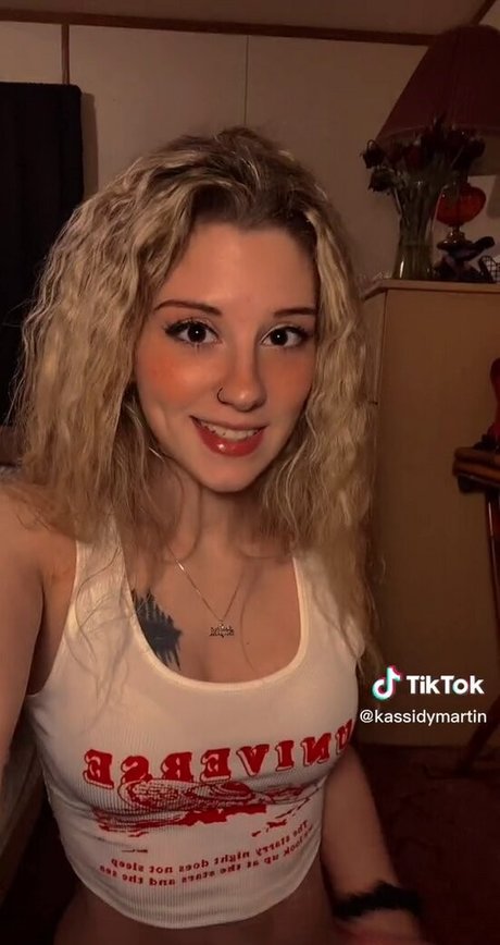 Foto desnuda filtrada de OnlyFans de Kassidy Martin