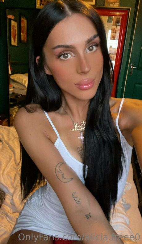Foto desnuda filtrada de OnlyFans de Aliciafreee0