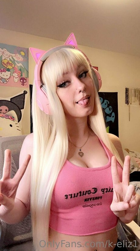 Foto desnuda filtrada de OnlyFans de Keliz1