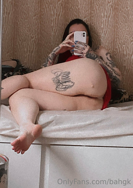 Foto desnuda filtrada de OnlyFans de Bahgk