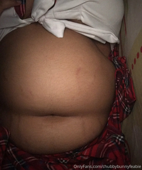 Foto desnuda filtrada de OnlyFans de Chubbybunnyfeabie