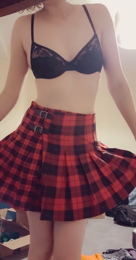Foto desnuda filtrada de OnlyFans de Naughtylittlekitten93