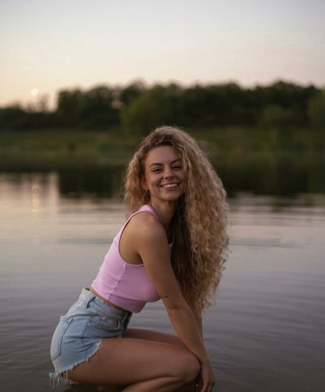 Foto desnuda filtrada de OnlyFans de Dalmalaluna