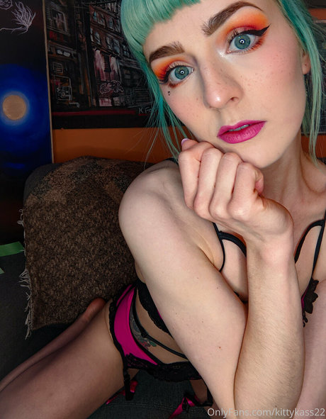 Foto desnuda filtrada de OnlyFans de Kittykass22