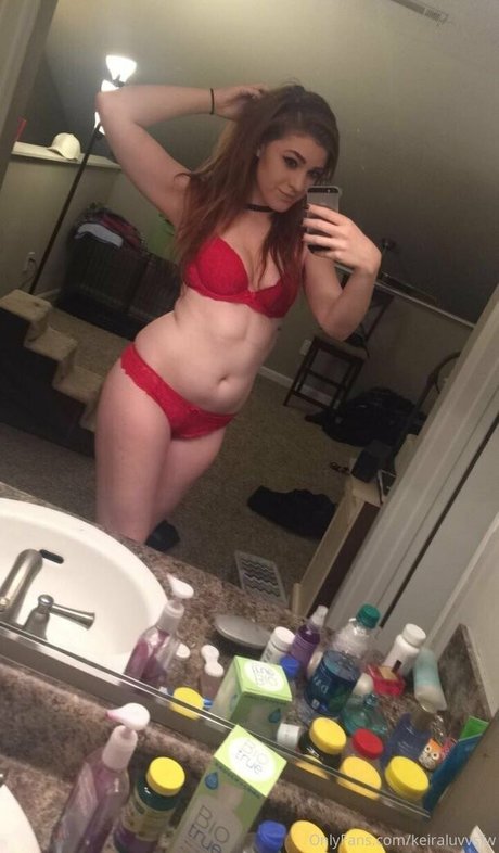 Foto desnuda filtrada de OnlyFans de Keiraluvvsfw