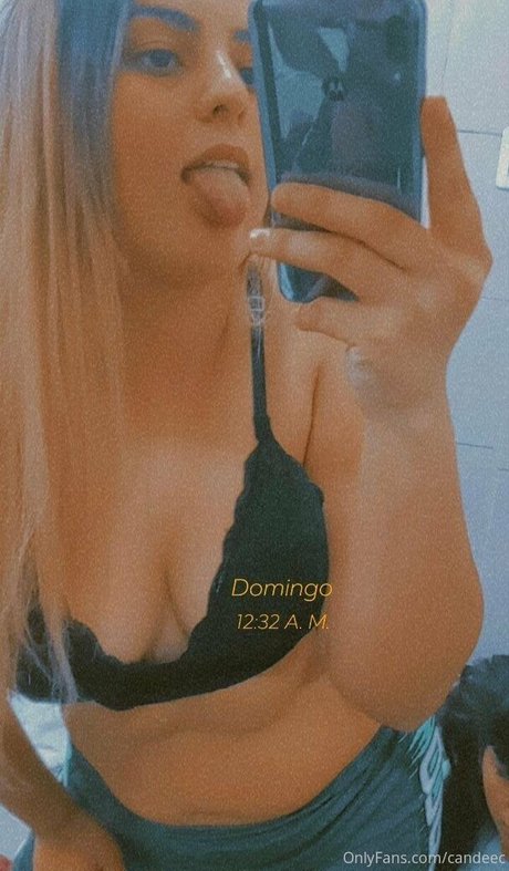 Foto desnuda filtrada de OnlyFans de Candeec