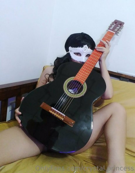 Foto desnuda filtrada de OnlyFans de Crystalprincess1