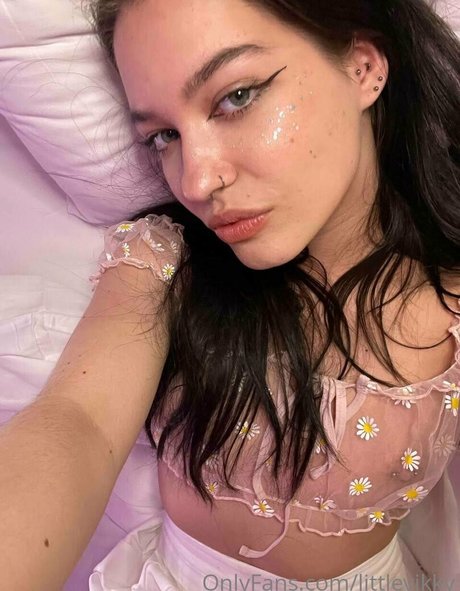 Foto desnuda filtrada de OnlyFans de Littlevikky