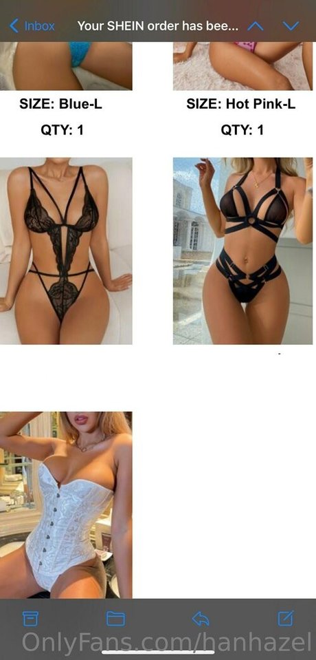 Foto desnuda filtrada de OnlyFans de Hanhazel