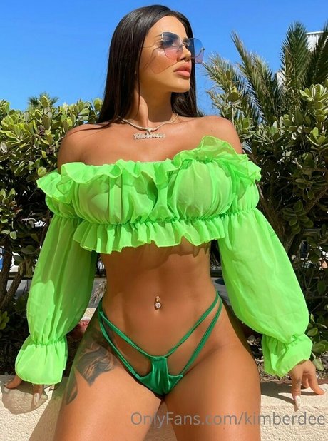 Foto desnuda filtrada de OnlyFans de Kimberdeevip