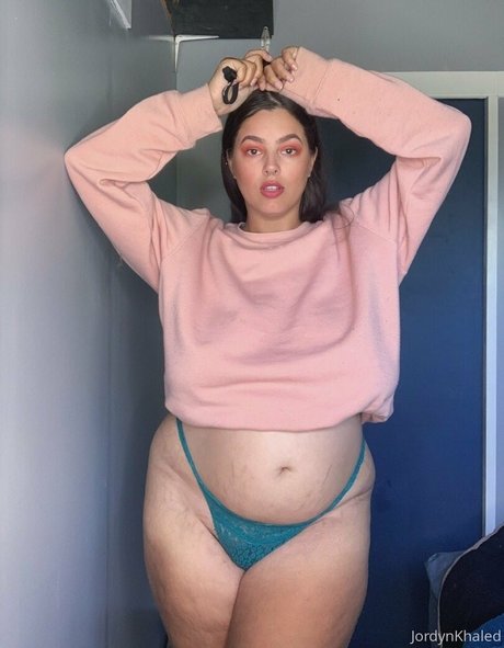 Foto desnuda filtrada de OnlyFans de Jordynkhaled