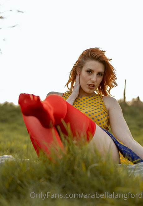 Foto desnuda filtrada de OnlyFans de Arabellalangford