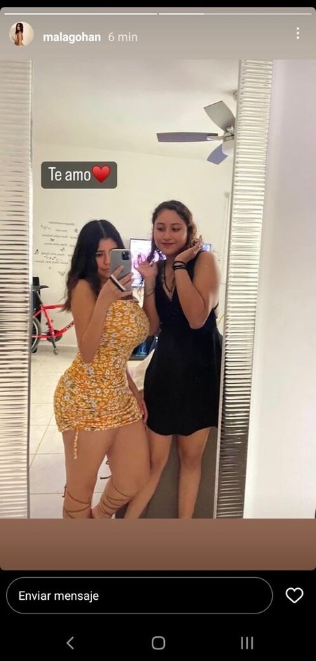 Foto desnuda filtrada de OnlyFans de Kalamal