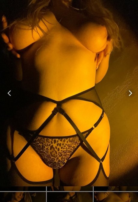 Foto desnuda filtrada de OnlyFans de Lamonesuch
