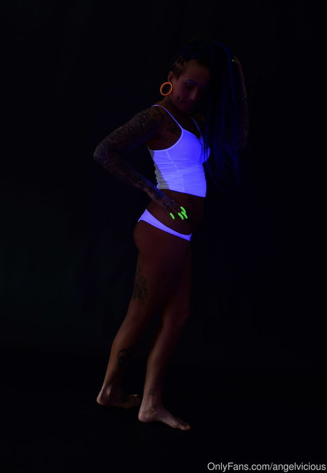 Foto desnuda filtrada de OnlyFans de Angelvicious