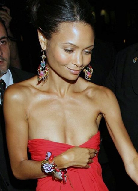 Foto desnuda filtrada de OnlyFans de Thandie Newton