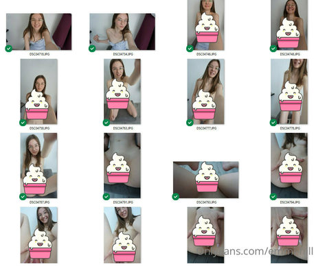 Foto desnuda filtrada de OnlyFans de Emmihill