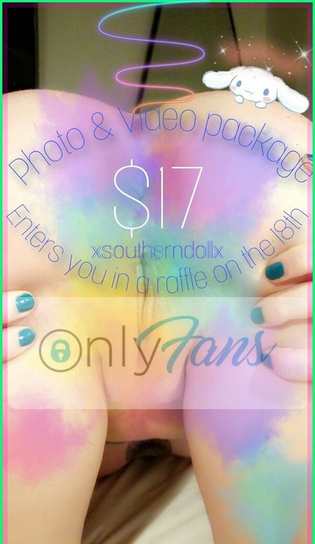 Foto desnuda filtrada de OnlyFans de Xsoutherndollx