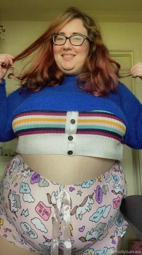 Foto desnuda filtrada de OnlyFans de Mollyisatease