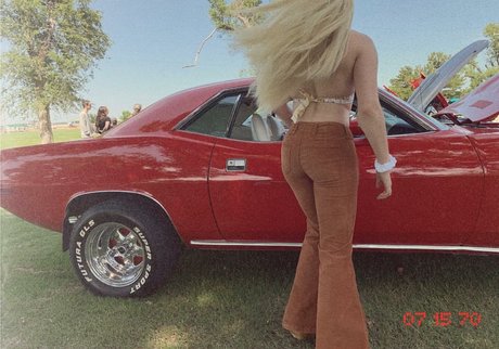 Foto desnuda filtrada de OnlyFans de Bigblockblondie
