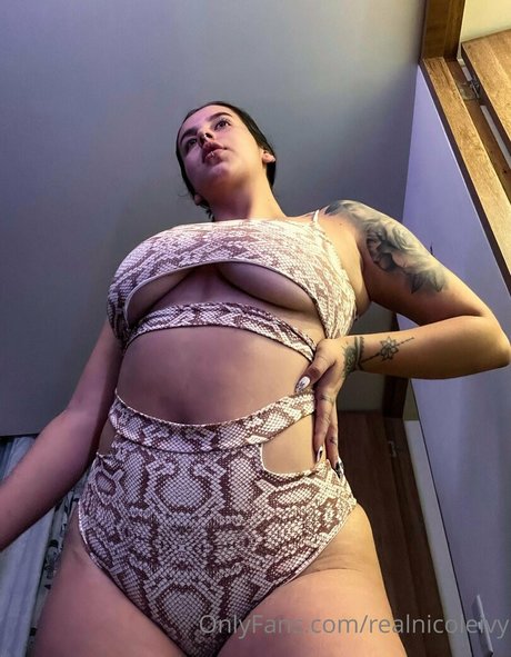 Foto desnuda filtrada de OnlyFans de Realnicoleivy