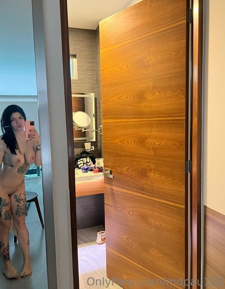 Foto desnuda filtrada de OnlyFans de Mdpau182