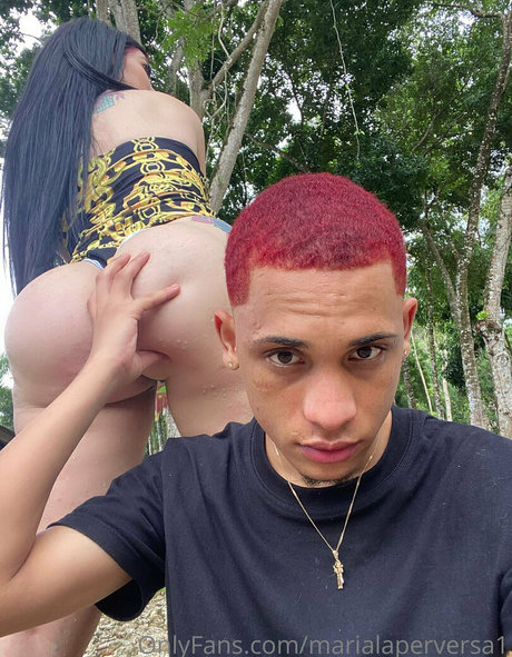 Foto desnuda filtrada de OnlyFans de Marialaperversa1