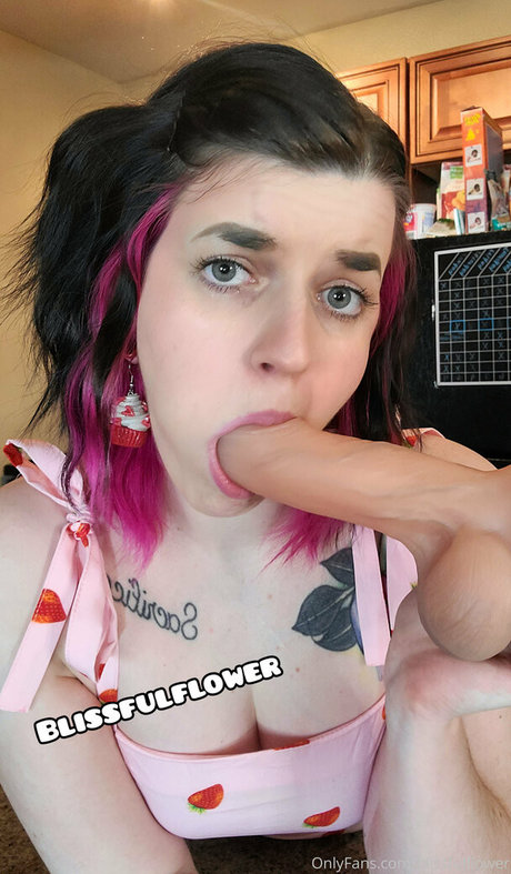 Foto desnuda filtrada de OnlyFans de Blissfulflower