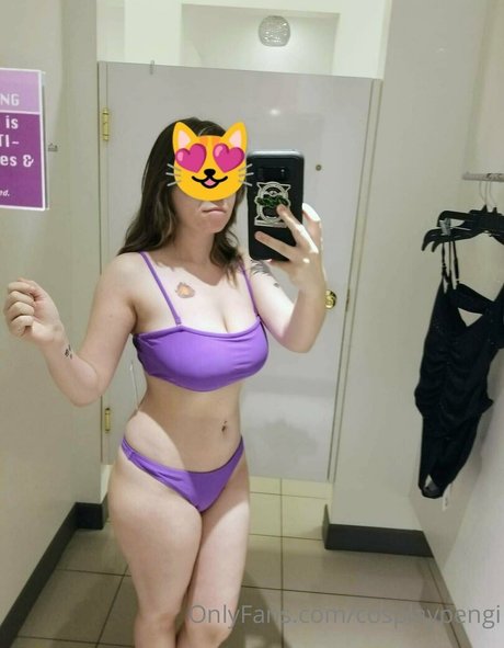 Foto desnuda filtrada de OnlyFans de Cosplaypengi
