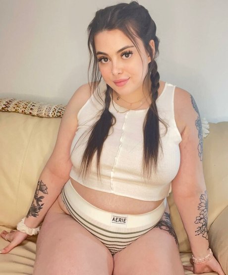 Foto desnuda filtrada de OnlyFans de Balla Paige