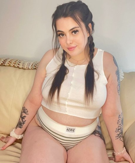 Foto desnuda filtrada de OnlyFans de Balla Paige