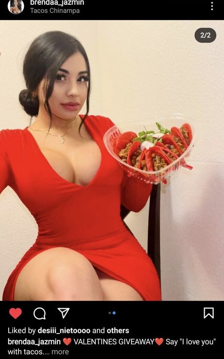 Foto desnuda filtrada de OnlyFans de Brenda Jazmin