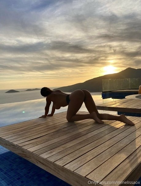 Foto desnuda filtrada de OnlyFans de Mmelissaox