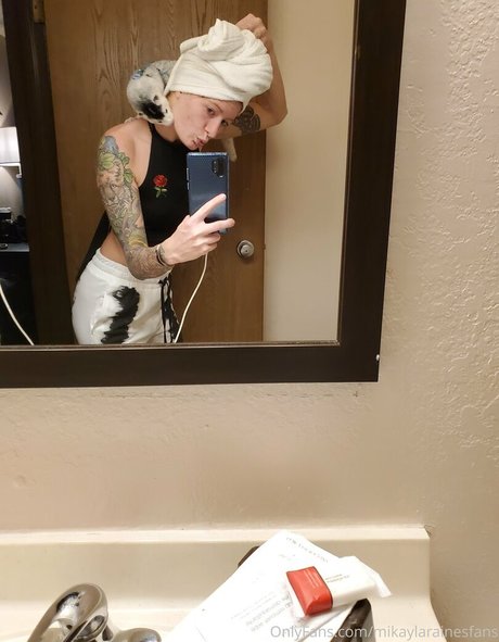 Foto desnuda filtrada de OnlyFans de Mikaylarainesfans