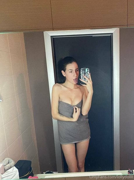 Foto desnuda filtrada de OnlyFans de Lollydollll