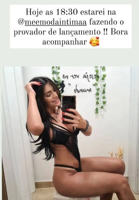 Foto desnuda filtrada de OnlyFans de Francielli Fontana