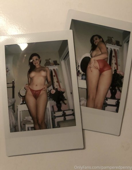 Foto desnuda filtrada de OnlyFans de Pamperedpenny