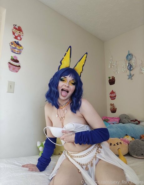 Foto desnuda filtrada de OnlyFans de Sexyfishnoises