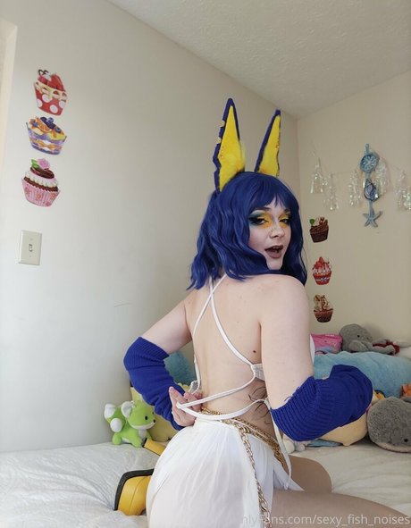 Foto desnuda filtrada de OnlyFans de Sexyfishnoises