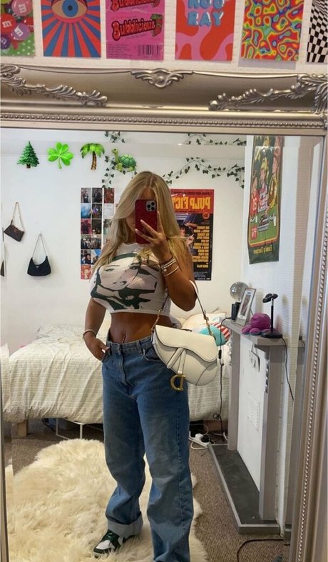 Foto desnuda filtrada de OnlyFans de Gracie M