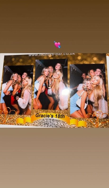 Foto desnuda filtrada de OnlyFans de Gracie M